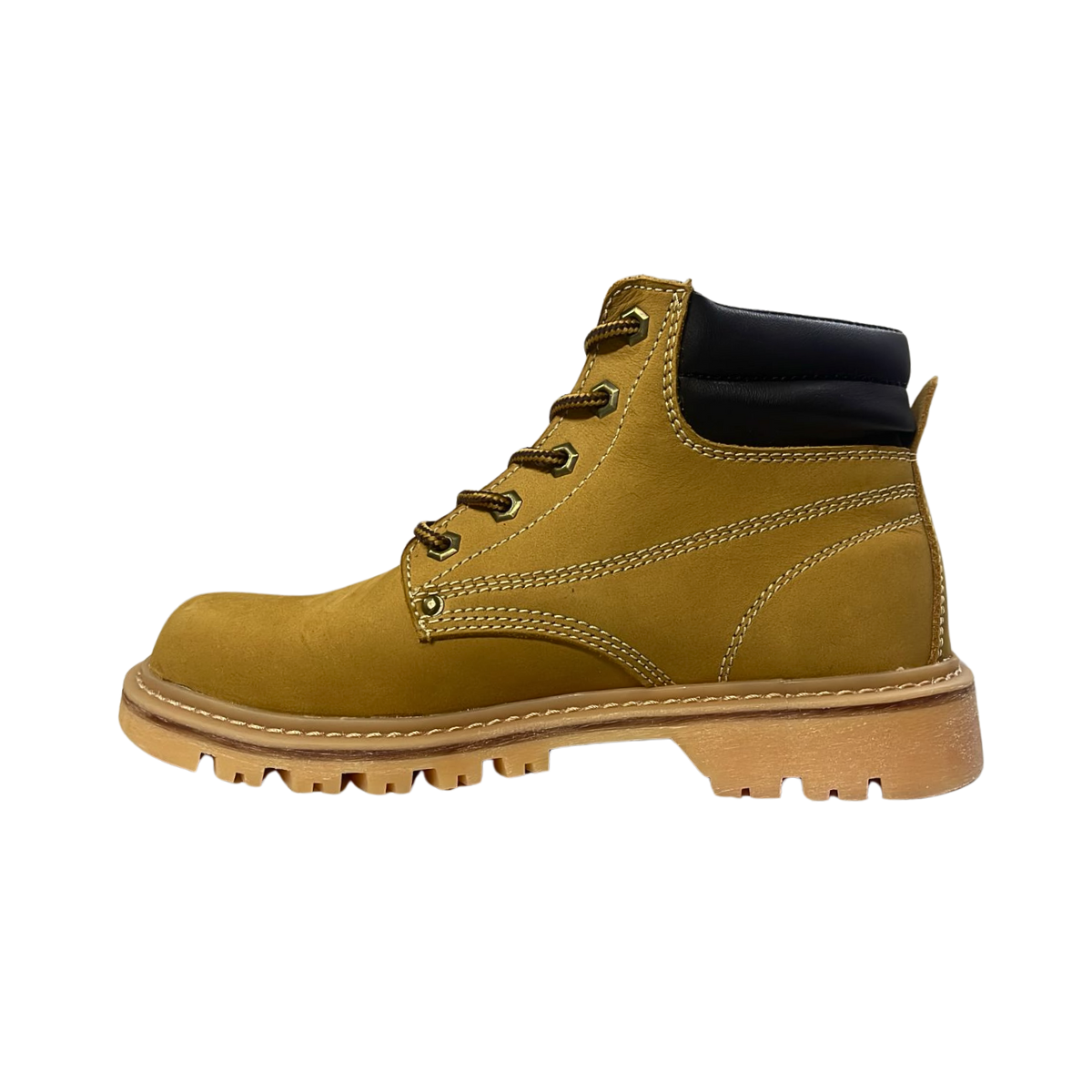 Bota Top Navy Amarilla Para Hombre