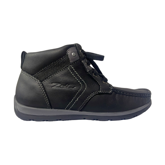 Botas Zodiak Búfalo Negro Para Hombre