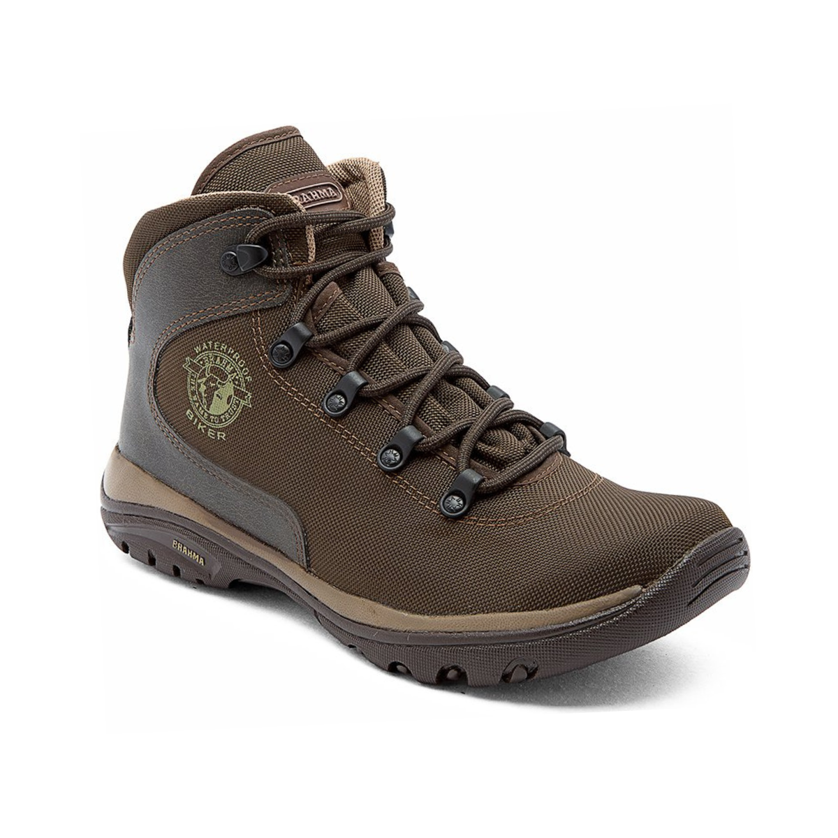 Botas Brahma Biker Waterproof Para Mujer