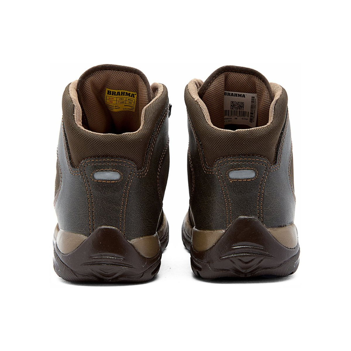 Botas Brahma Biker Waterproof Para Mujer