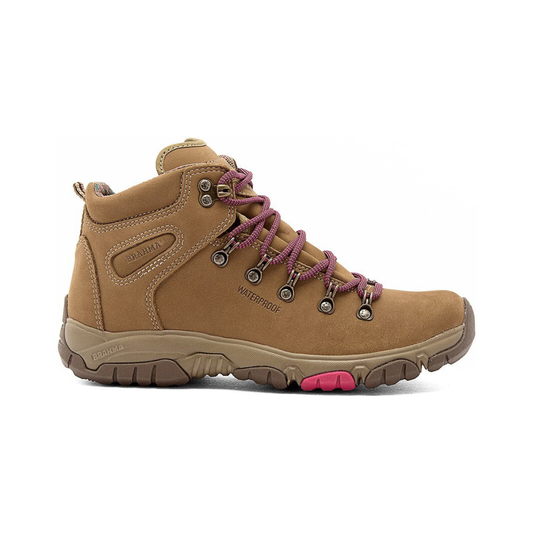 Botas Brahma Trekking Waterproof Para Mujer
