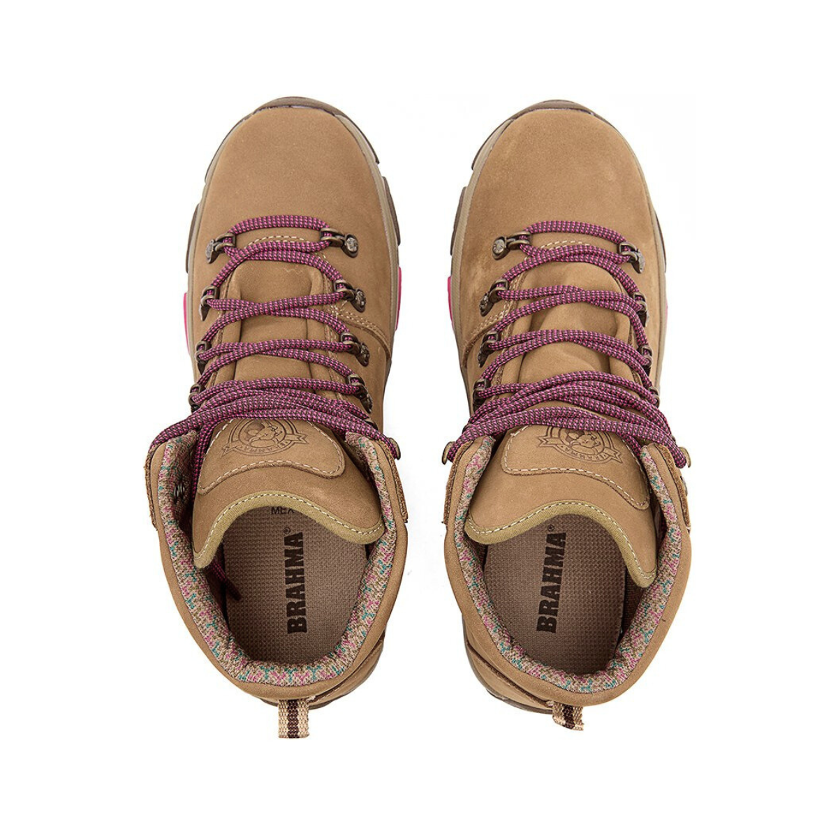 Botas Brahma Trekking Waterproof Para Mujer