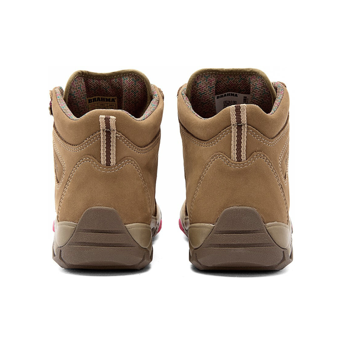 Botas Brahma Trekking Waterproof Para Mujer