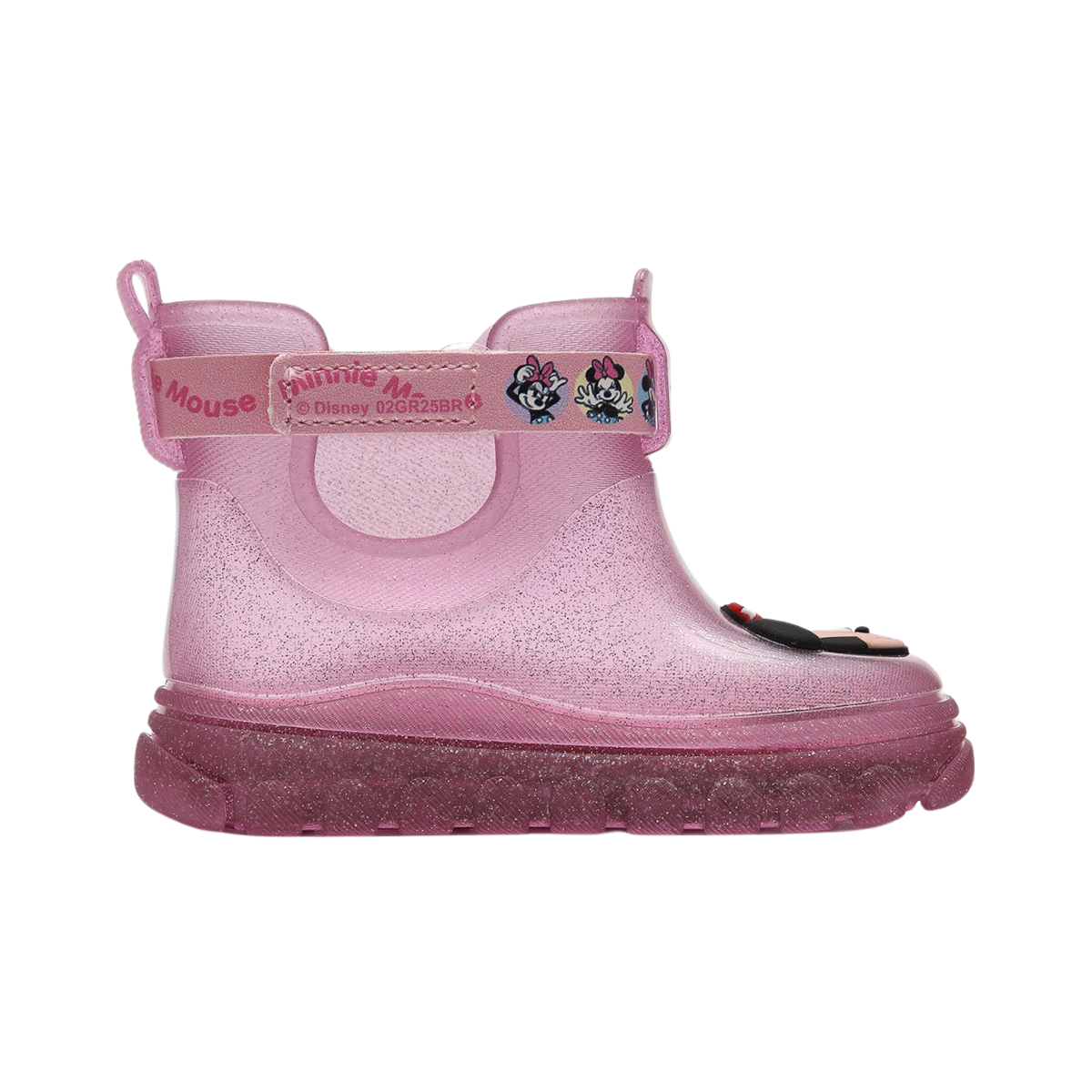Botas Grendene Kids Disney Rain Colorful Para Niñas