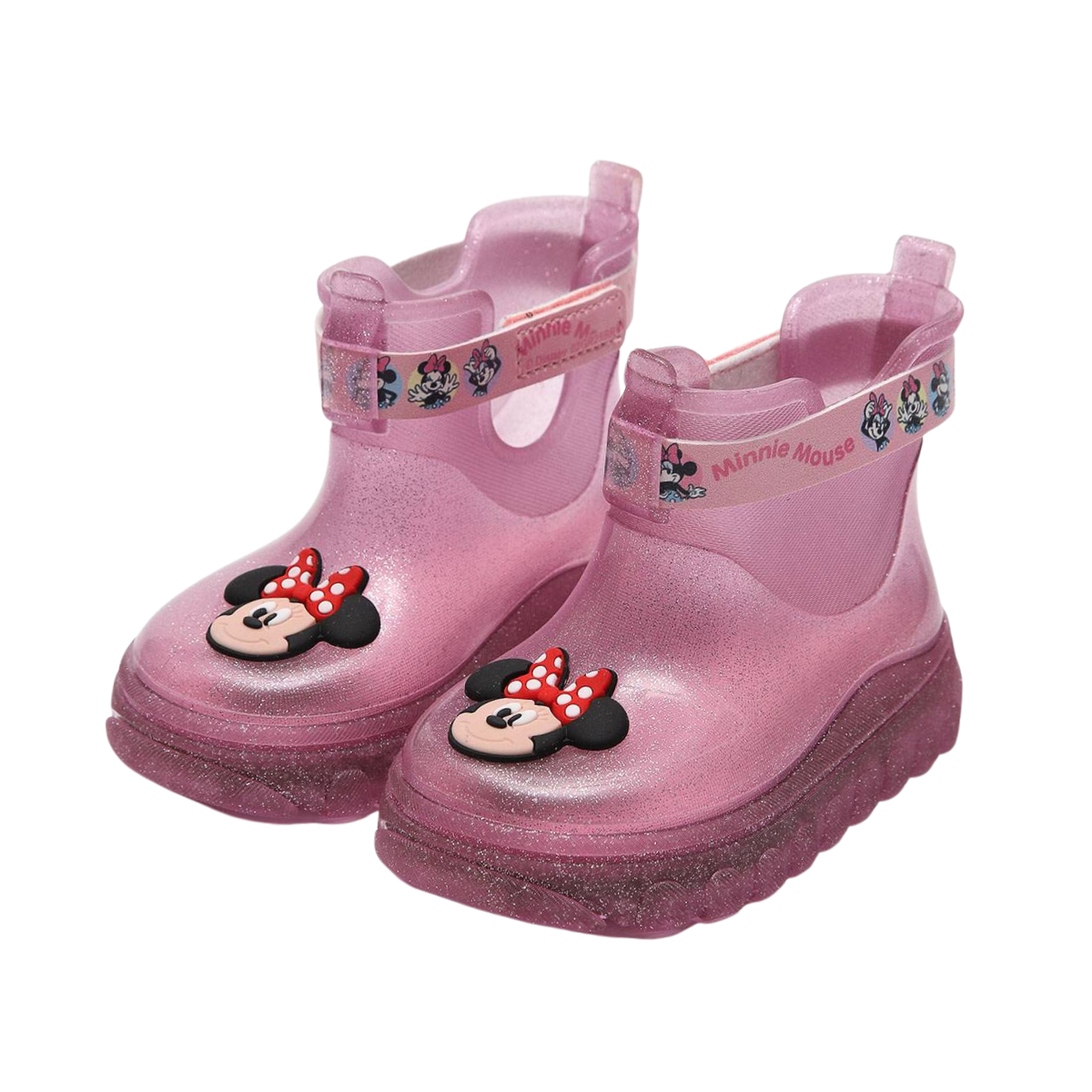 Botas Grendene Kids Disney Rain Colorful Para Niñas