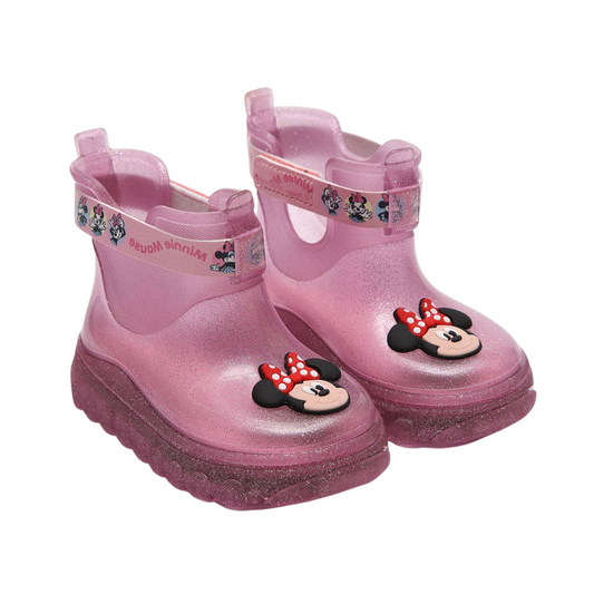 Botas Grendene Kids Disney Rain Colorful Para Niñas