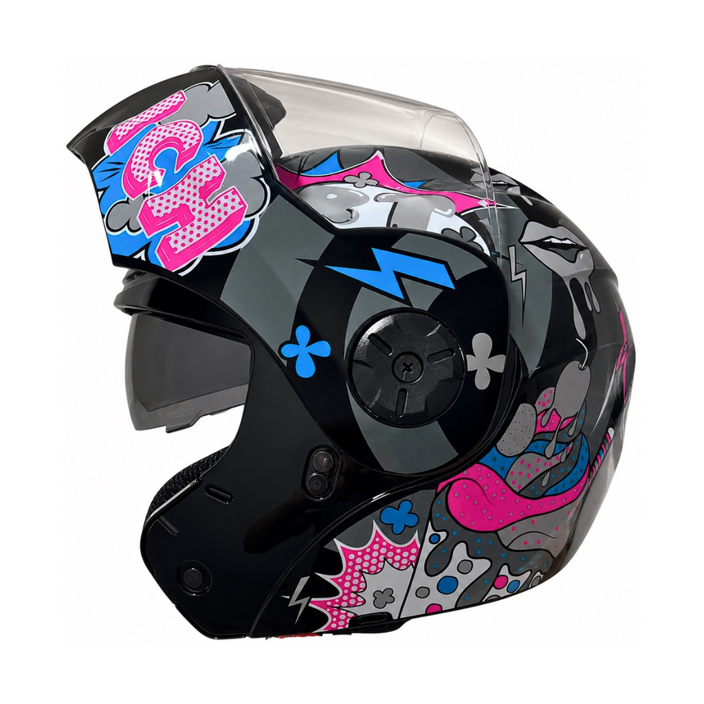 Casco Abatible ICH 3110 Drippop Para Niños