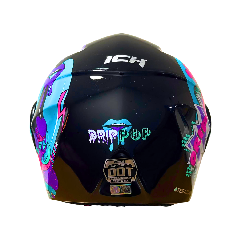 Casco Abatible ICH 3110 Drippop Para Niños