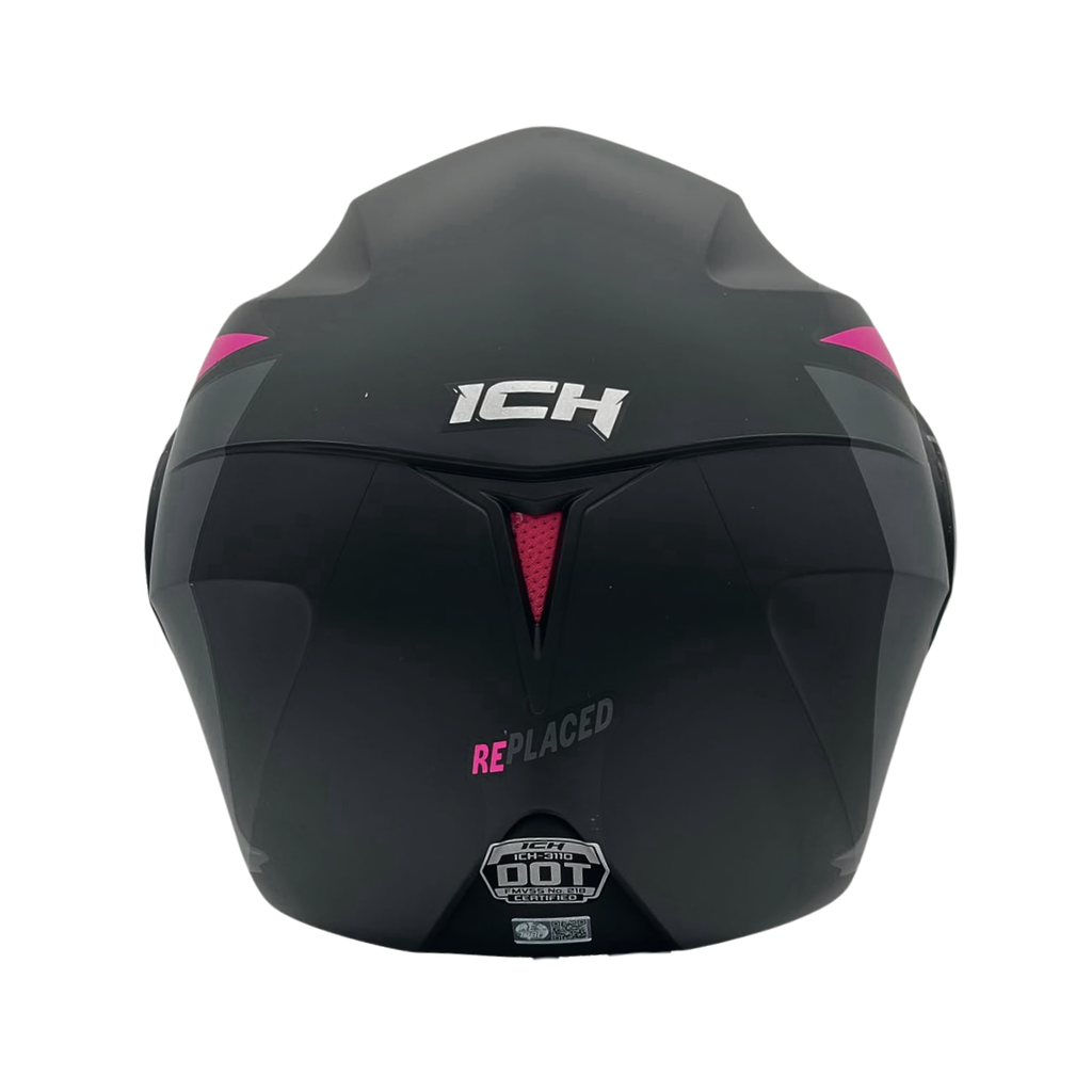 Casco Abatible ICH 3110 Replaced
