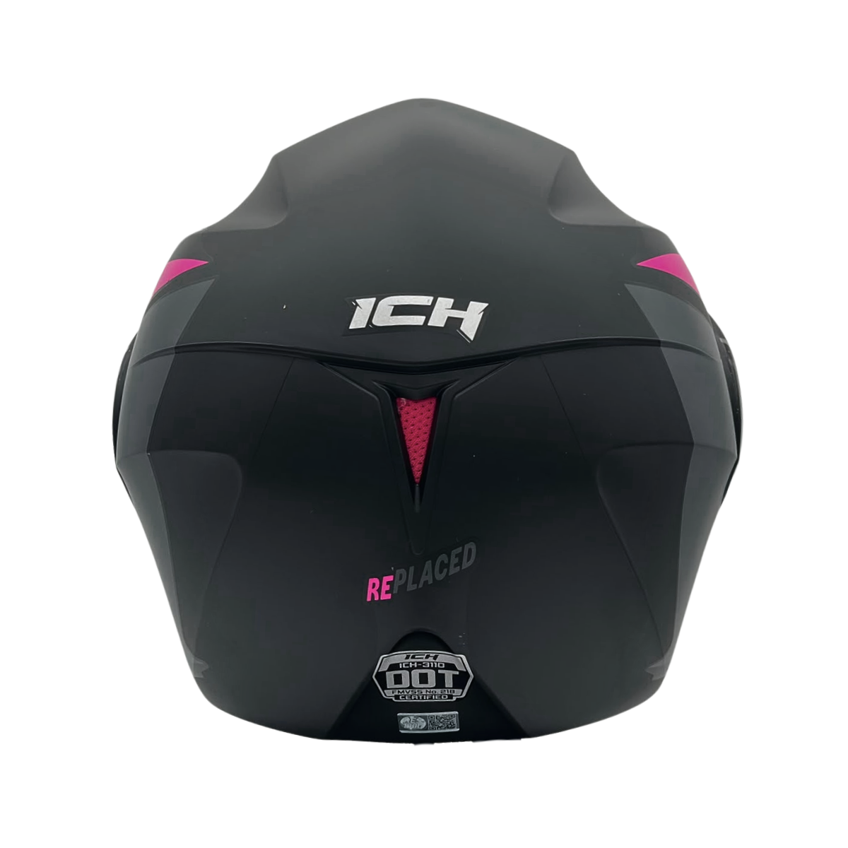 Casco Abatible ICH 3110 Replaced