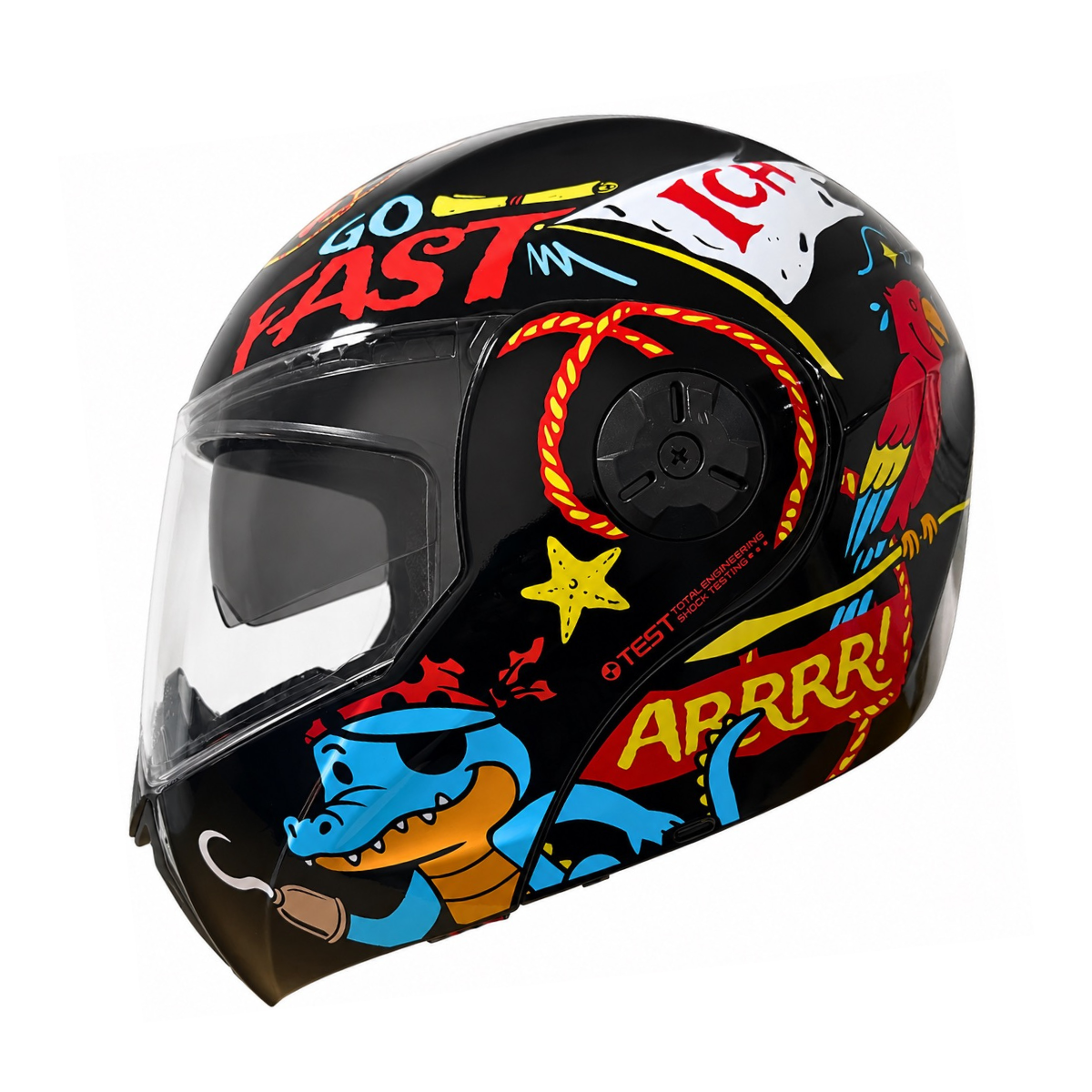 Casco Abatible ICH 3110 Sailors Para Niños
