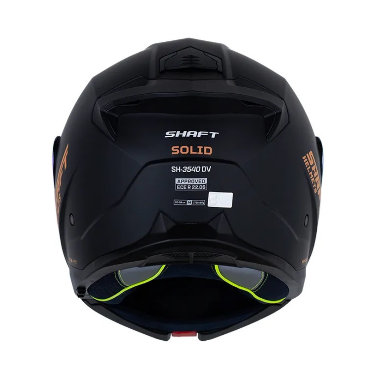 Casco Abatible SHAFT 3540 DV Solid