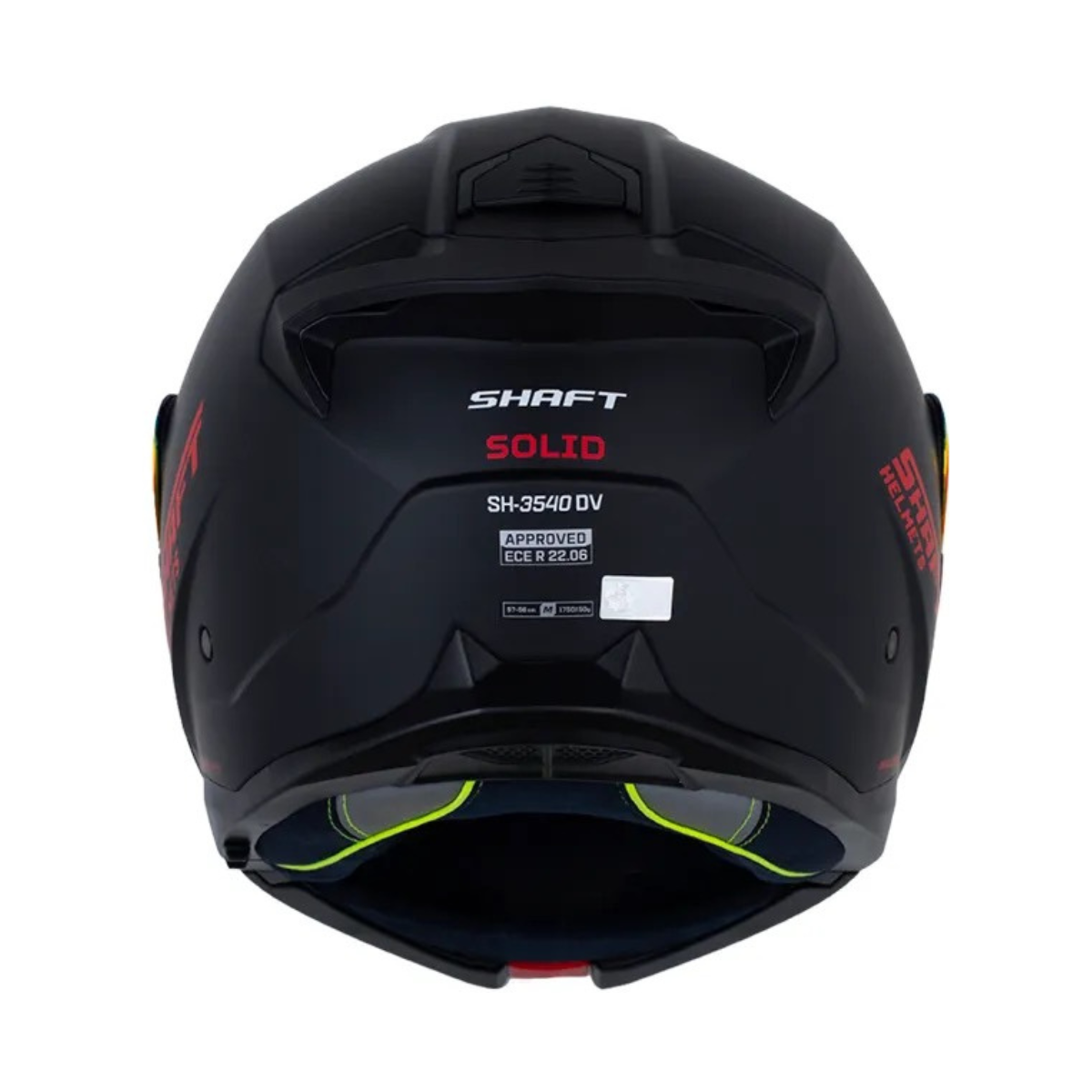 Casco Abatible SHAFT 3540 DV Solid