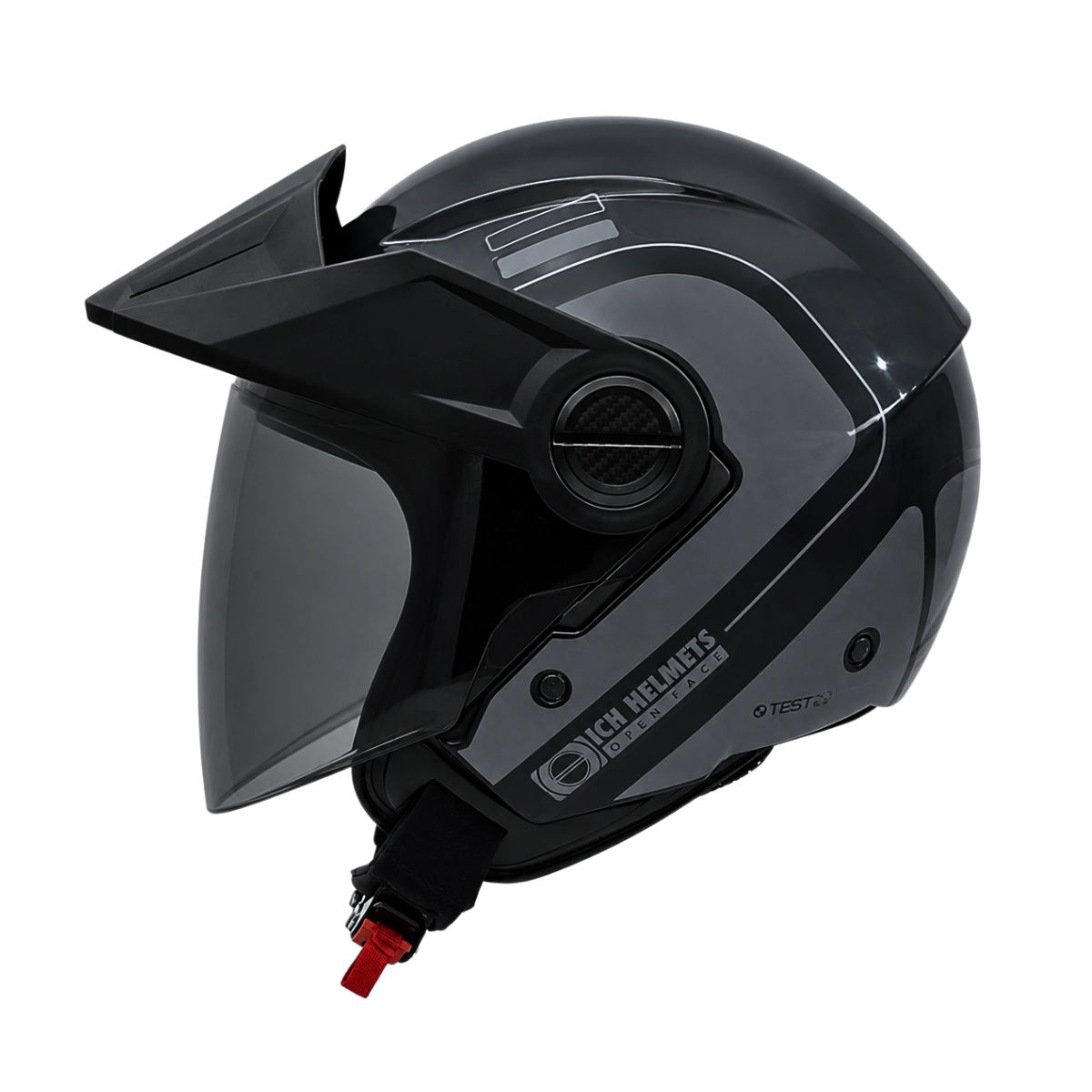 Casco Abierto ICH 102 Blur
