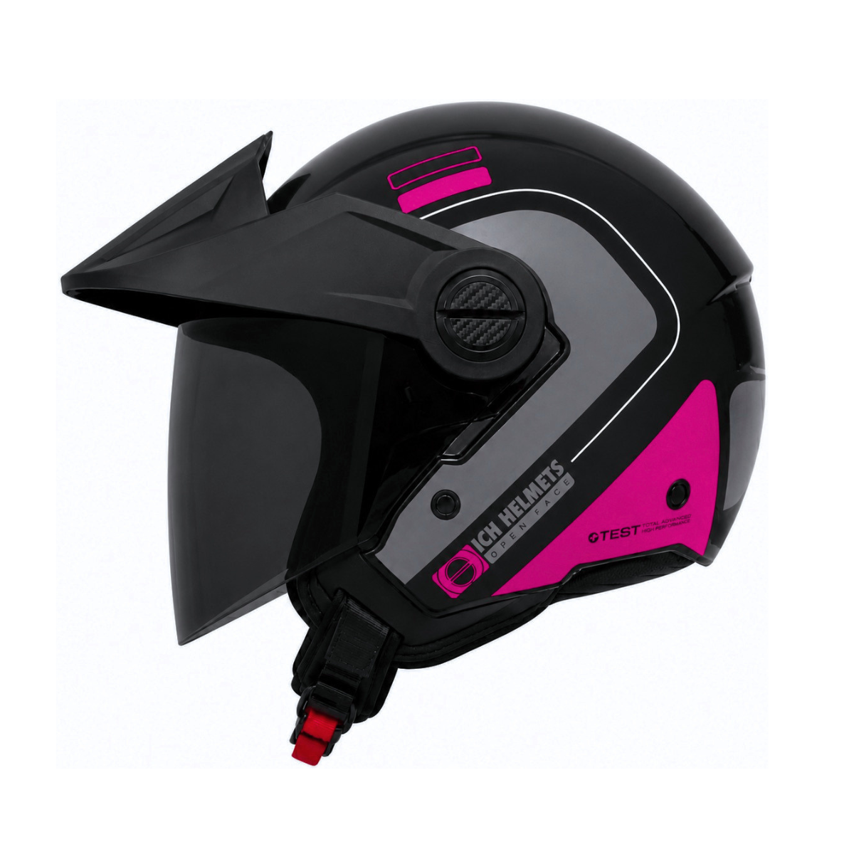 Casco Abierto ICH 102 Blur