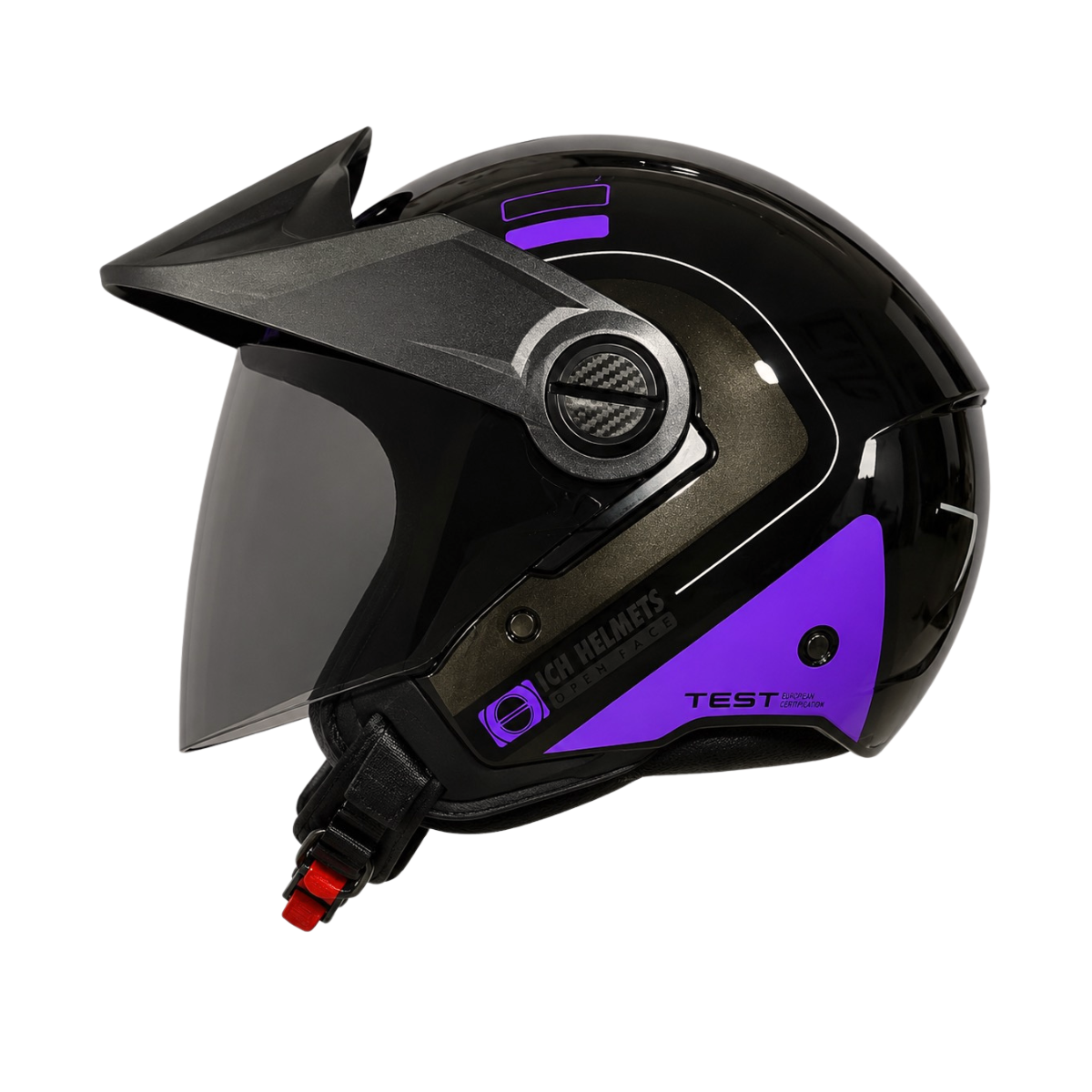 Casco Abierto ICH 102 Blur