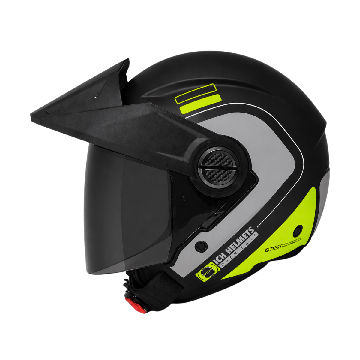 Casco Abierto ICH 102 Blur