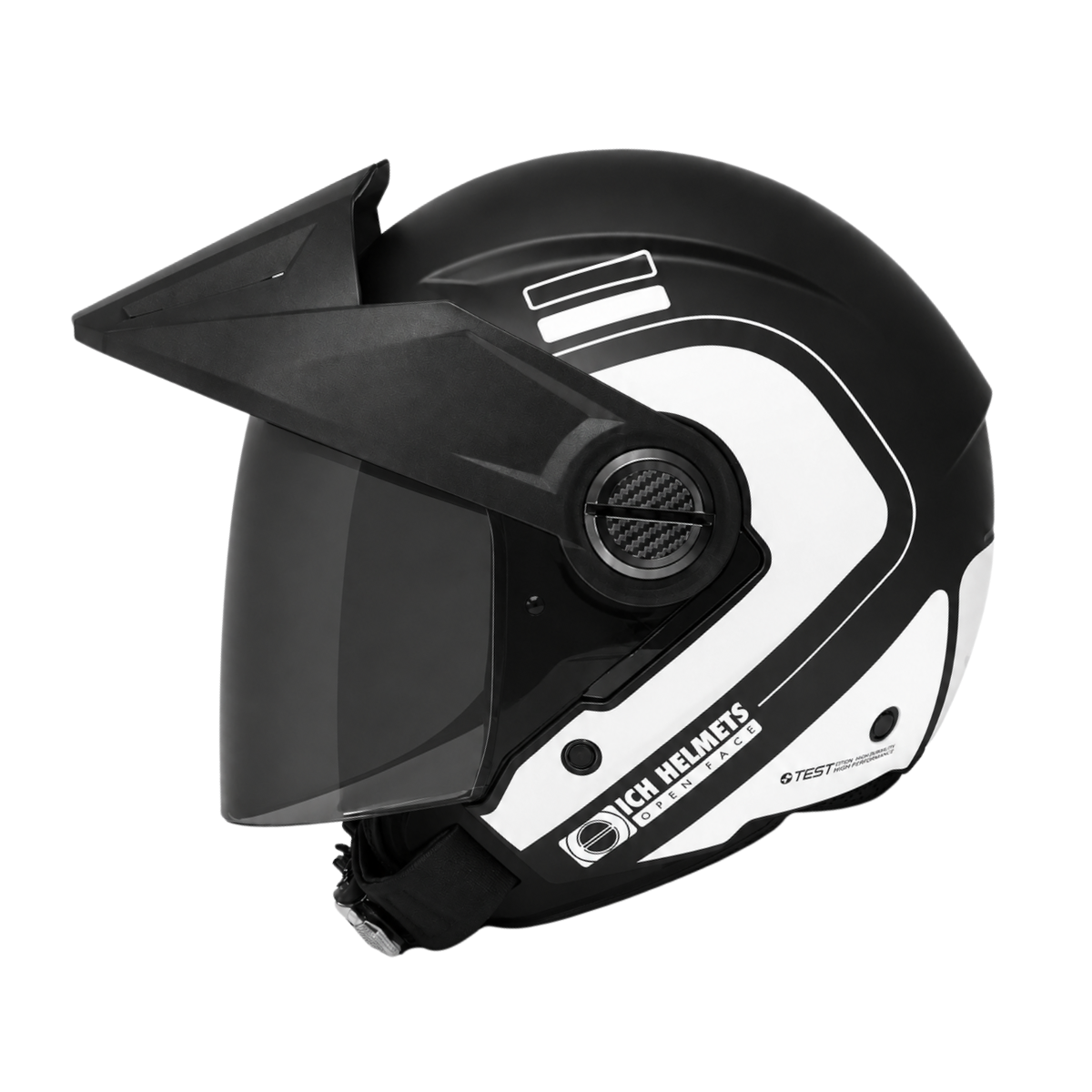 Casco Abierto ICH 102 Blur
