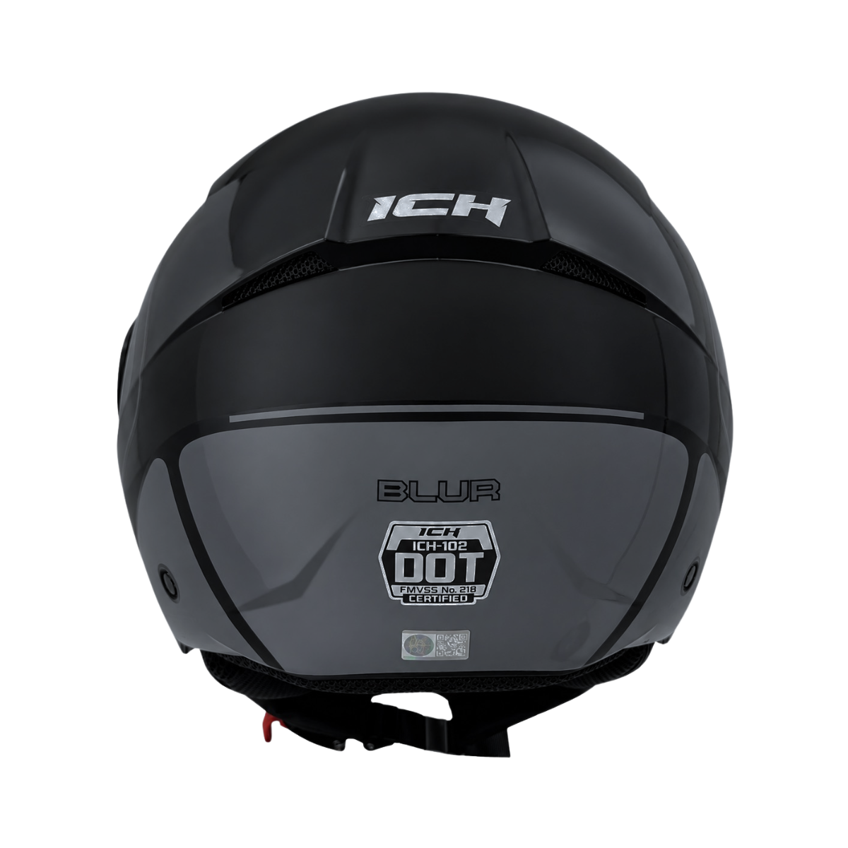 Casco Abierto ICH 102 Blur