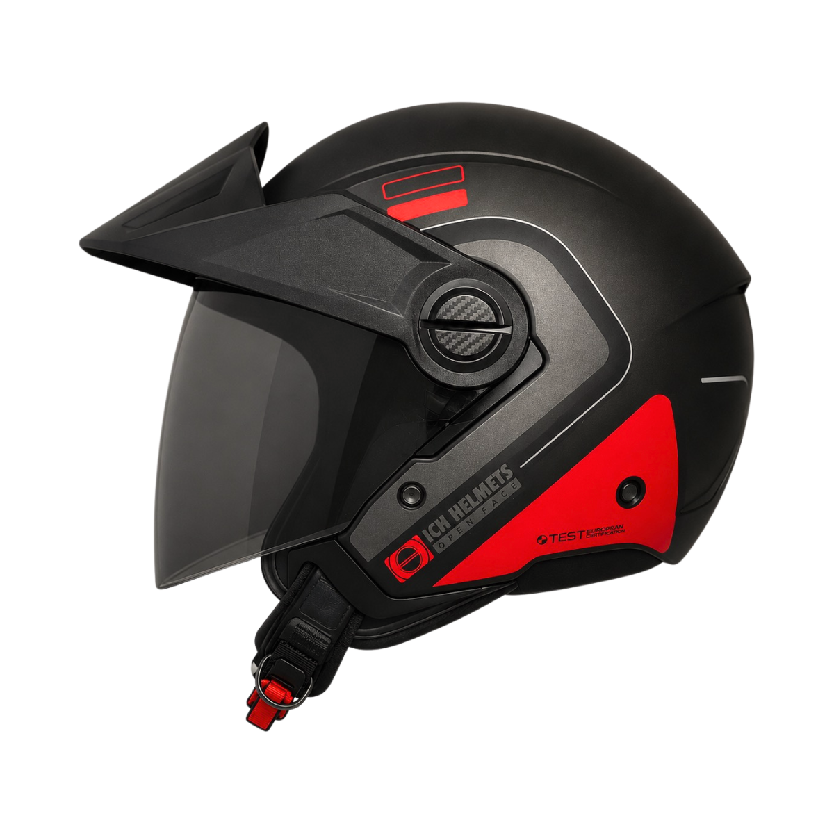 Casco Abierto ICH 102 Blur