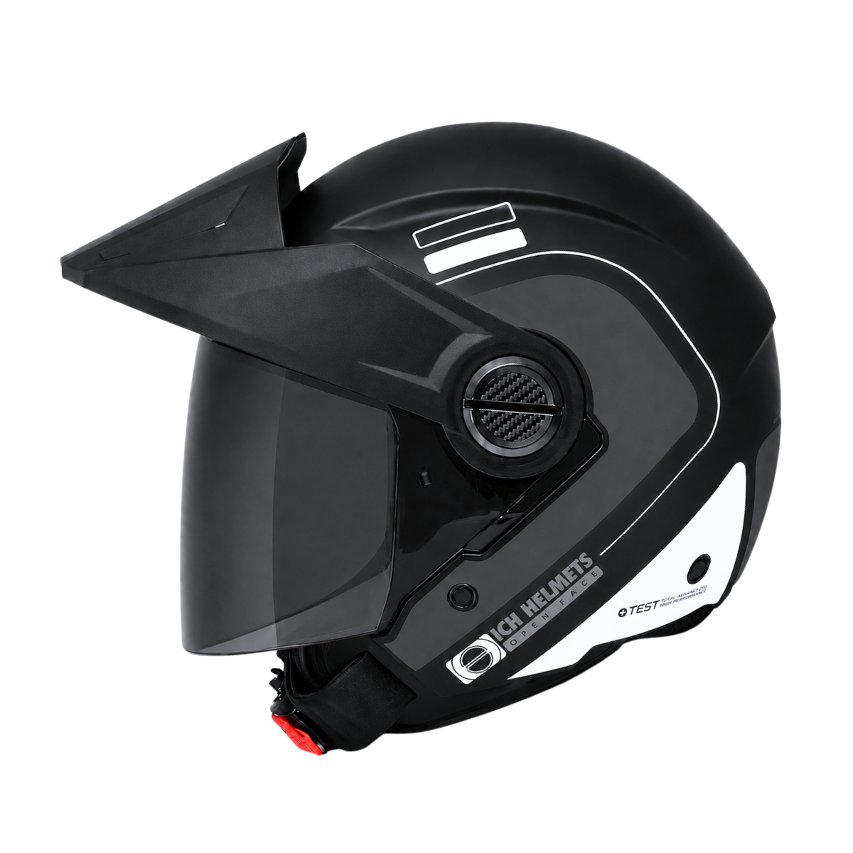 Casco Abierto ICH 102 Blur