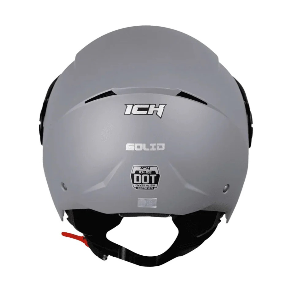 Casco Abierto ICH 102 Solid