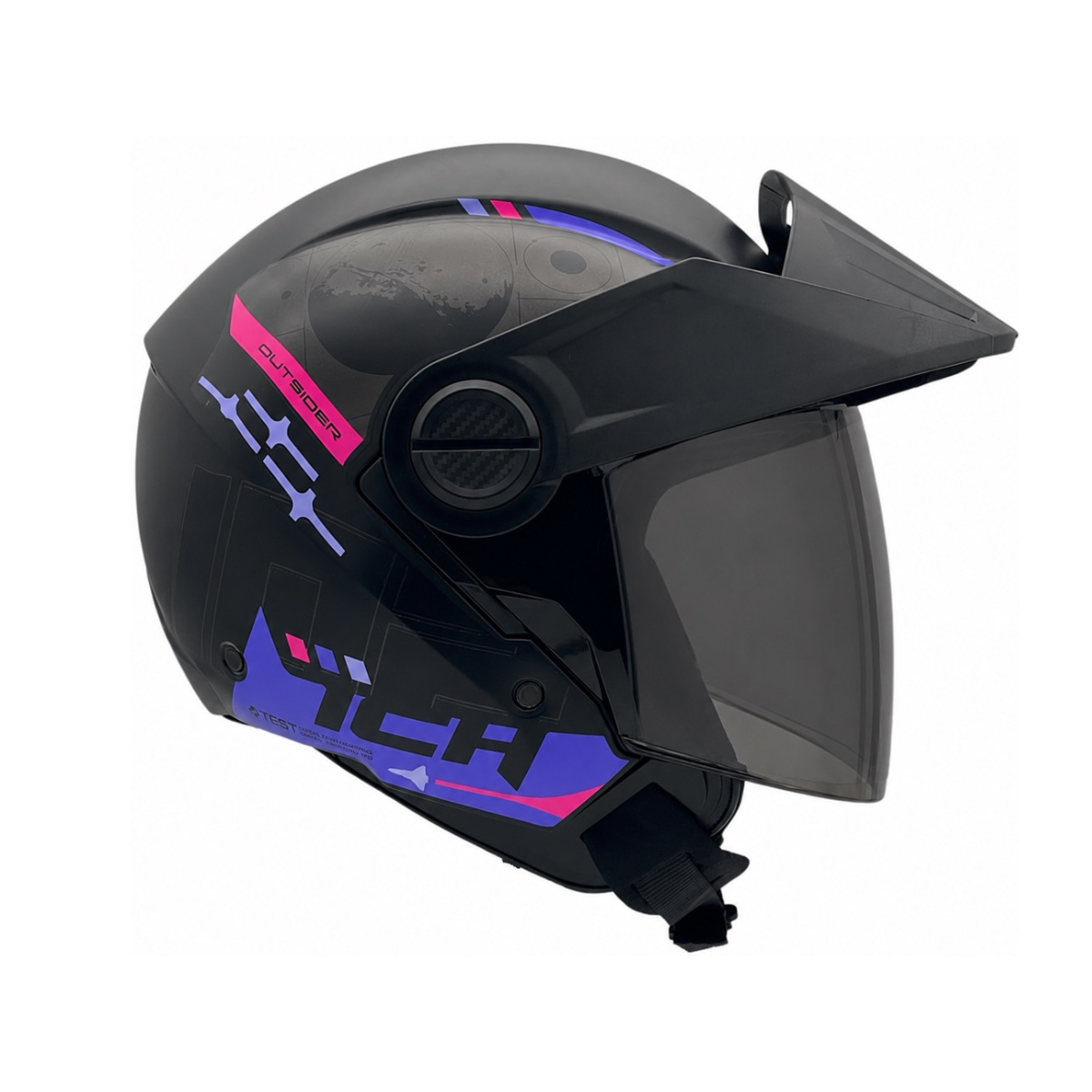 Casco Abierto ICH 102 Nyxar