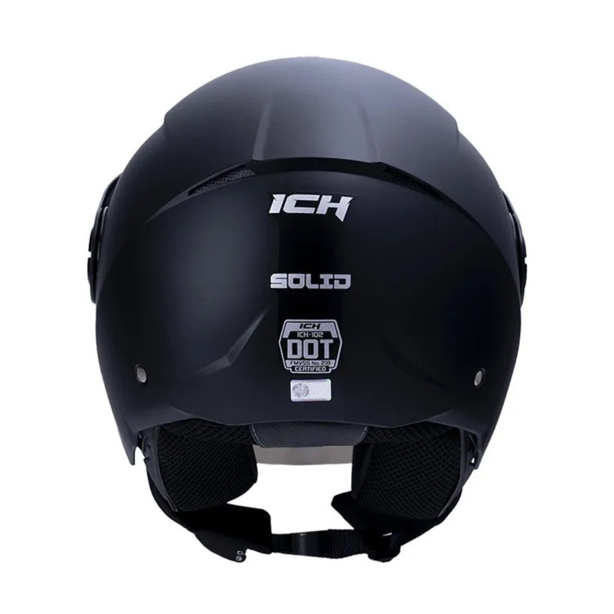 Casco Abierto ICH 102 Solid
