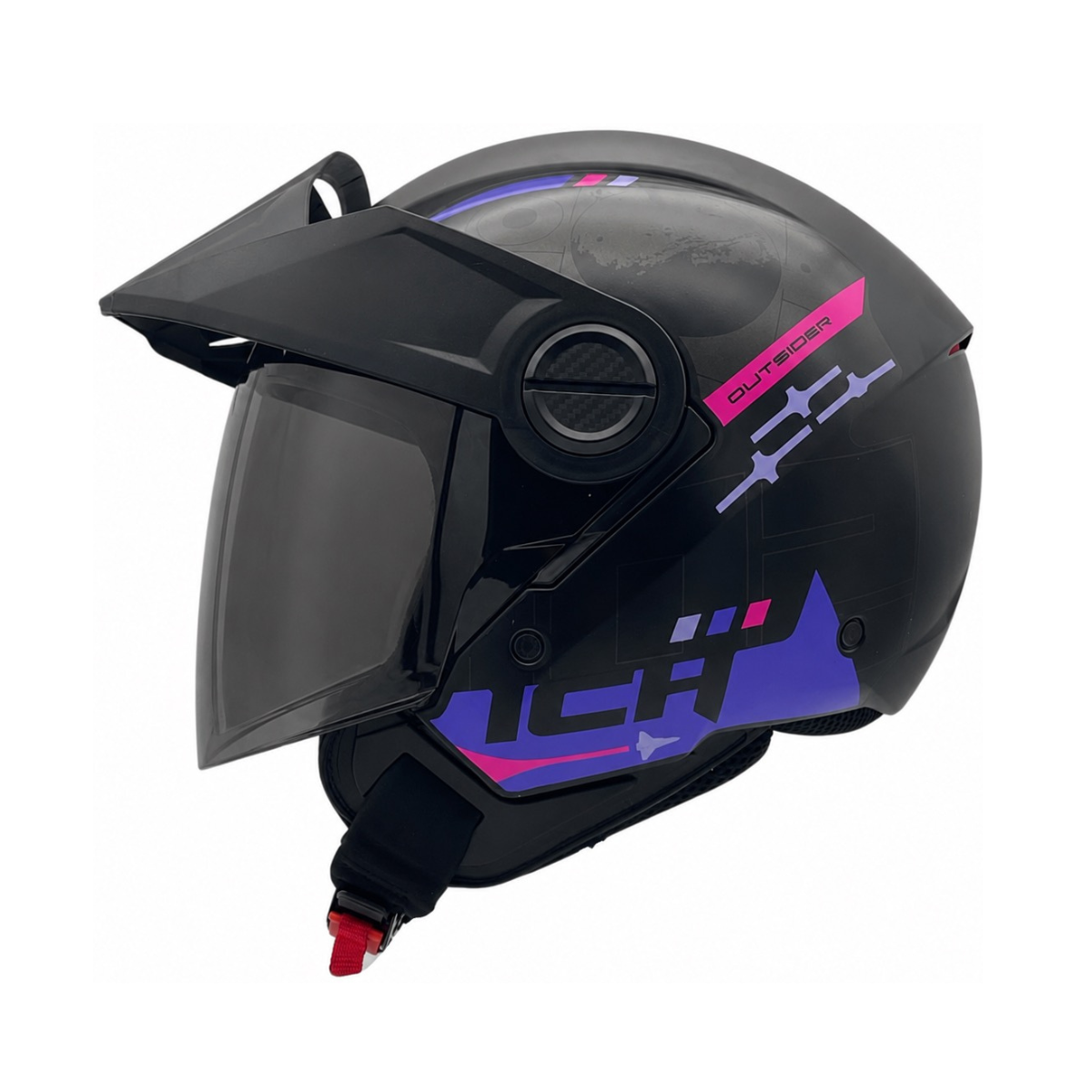 Casco Abierto ICH 102 Nyxar