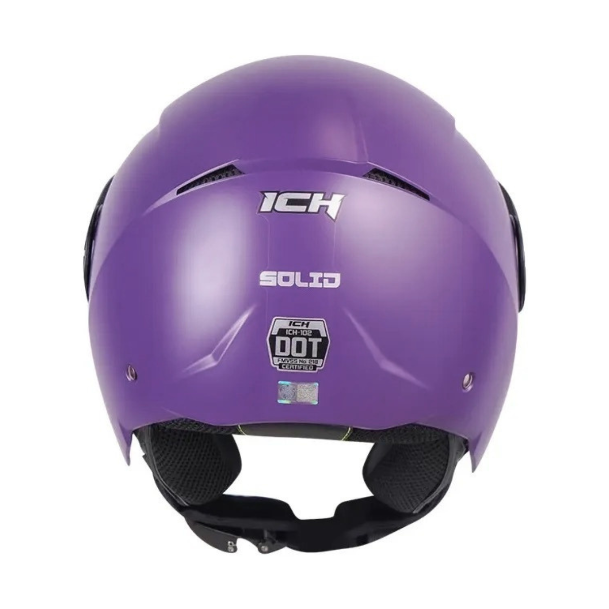 Casco Abierto ICH 102 Solid