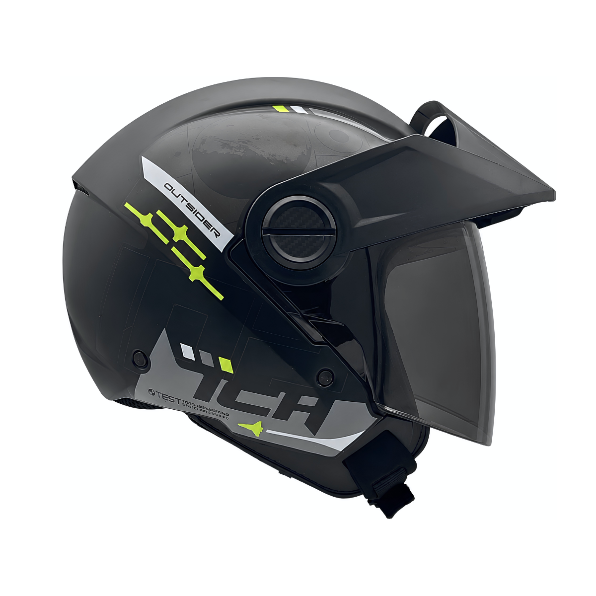 Casco Abierto ICH 102 Nyxar