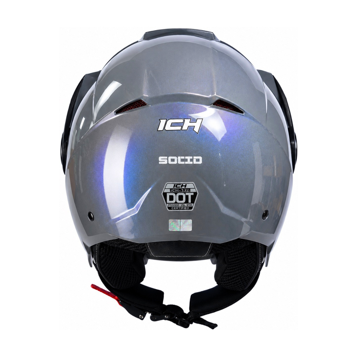 Casco Abierto ICH 102 Solid
