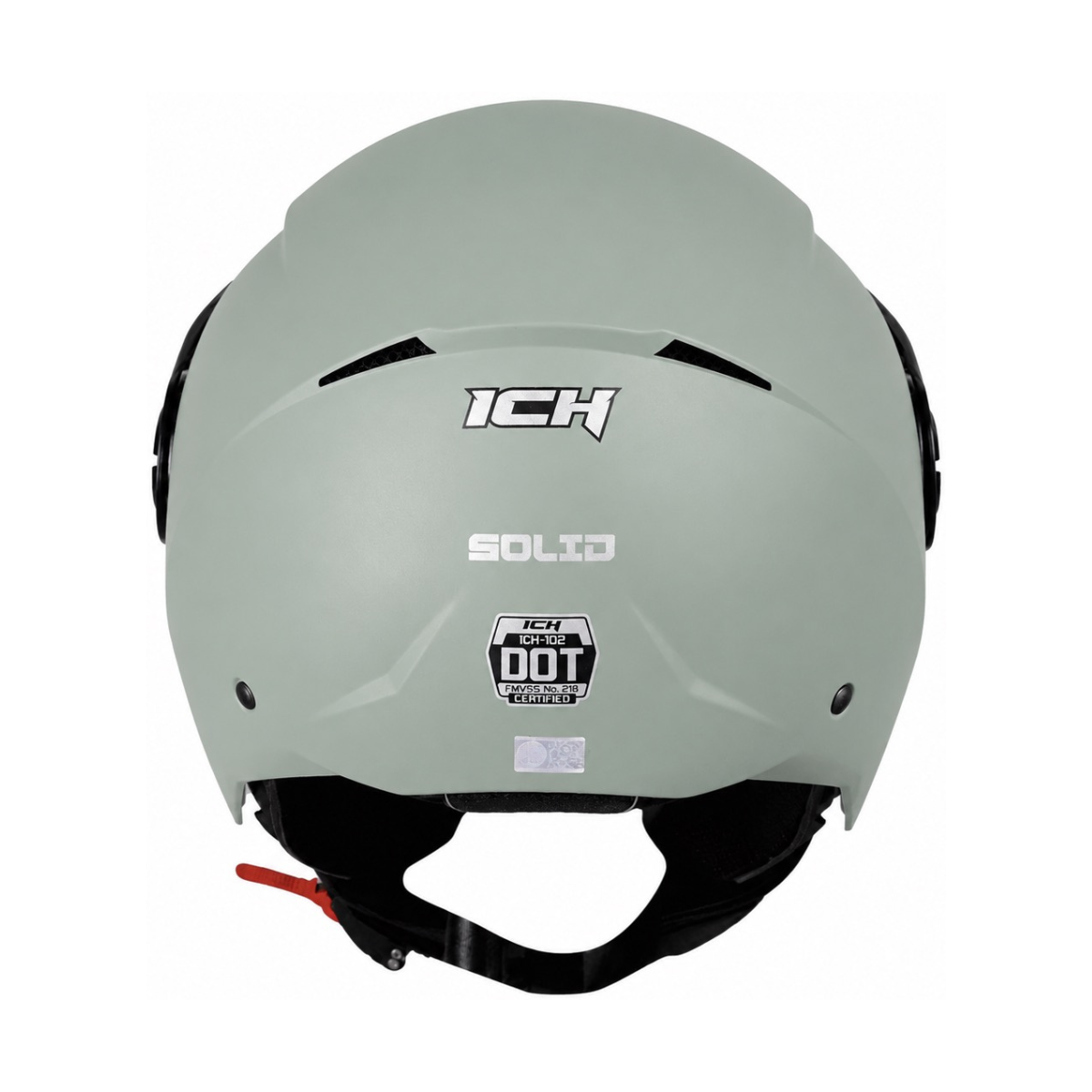 Casco Abierto ICH 102 Solid