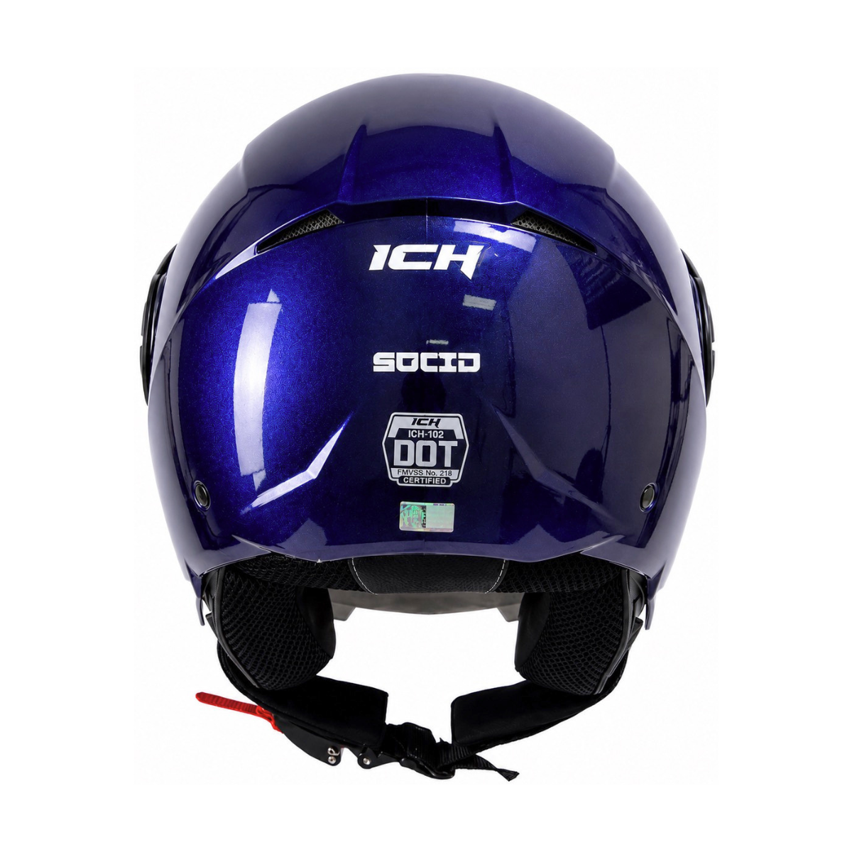 Casco Abierto ICH 102 Solid