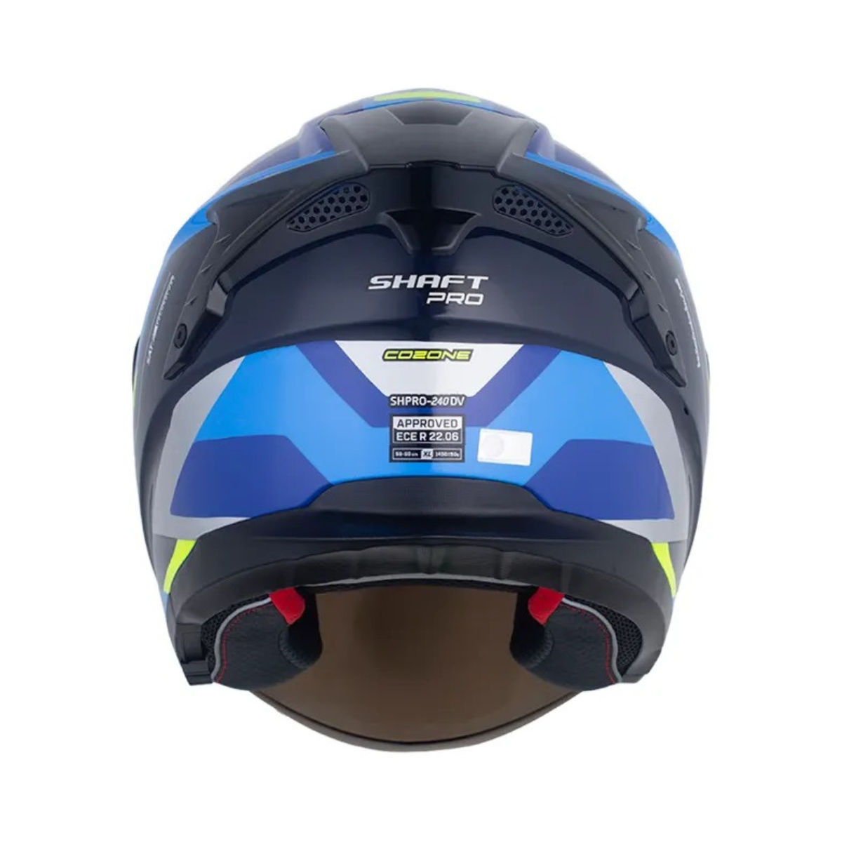 Casco Abierto SHAFT PRO 240 DV Cozone