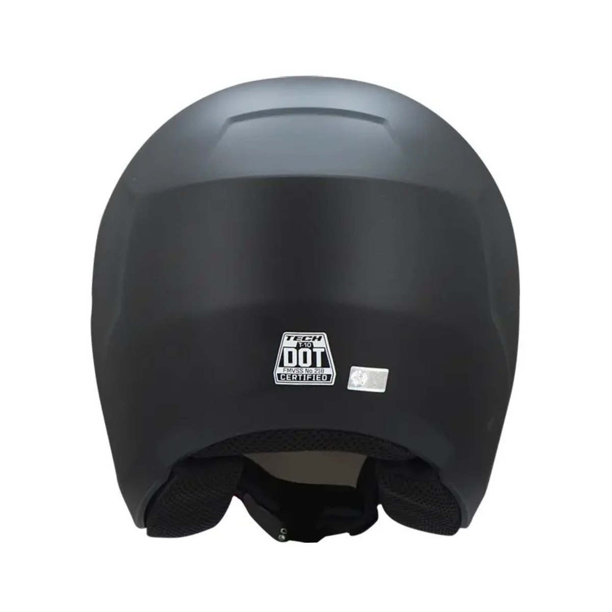Casco Abierto TECH T-10 Solid
