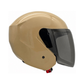 Casco Abierto TECH T-10 Solid