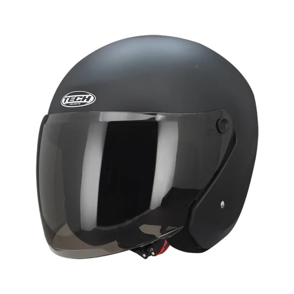 Casco Abierto TECH T-10 Solid