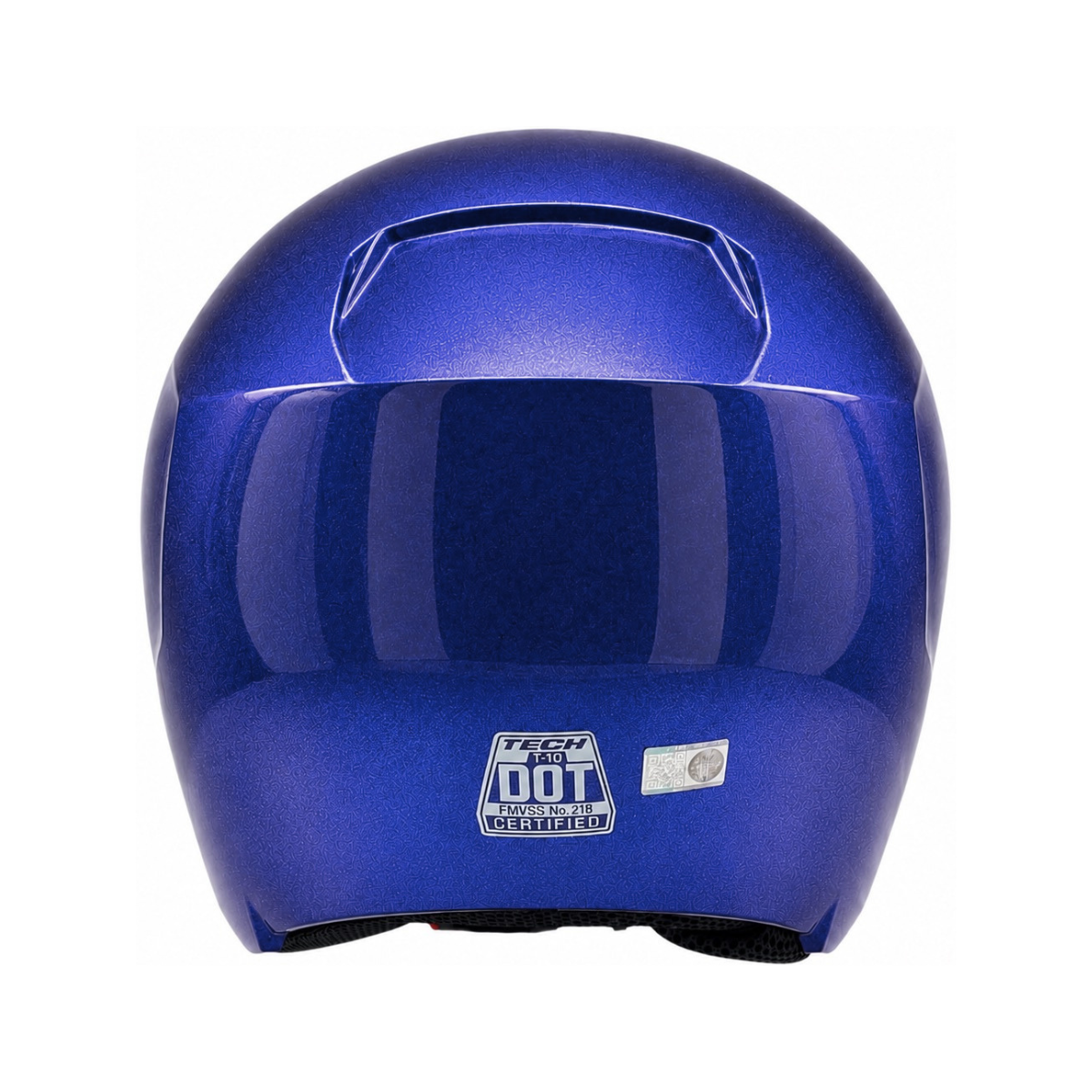 Casco Abierto TECH T-10 Solid