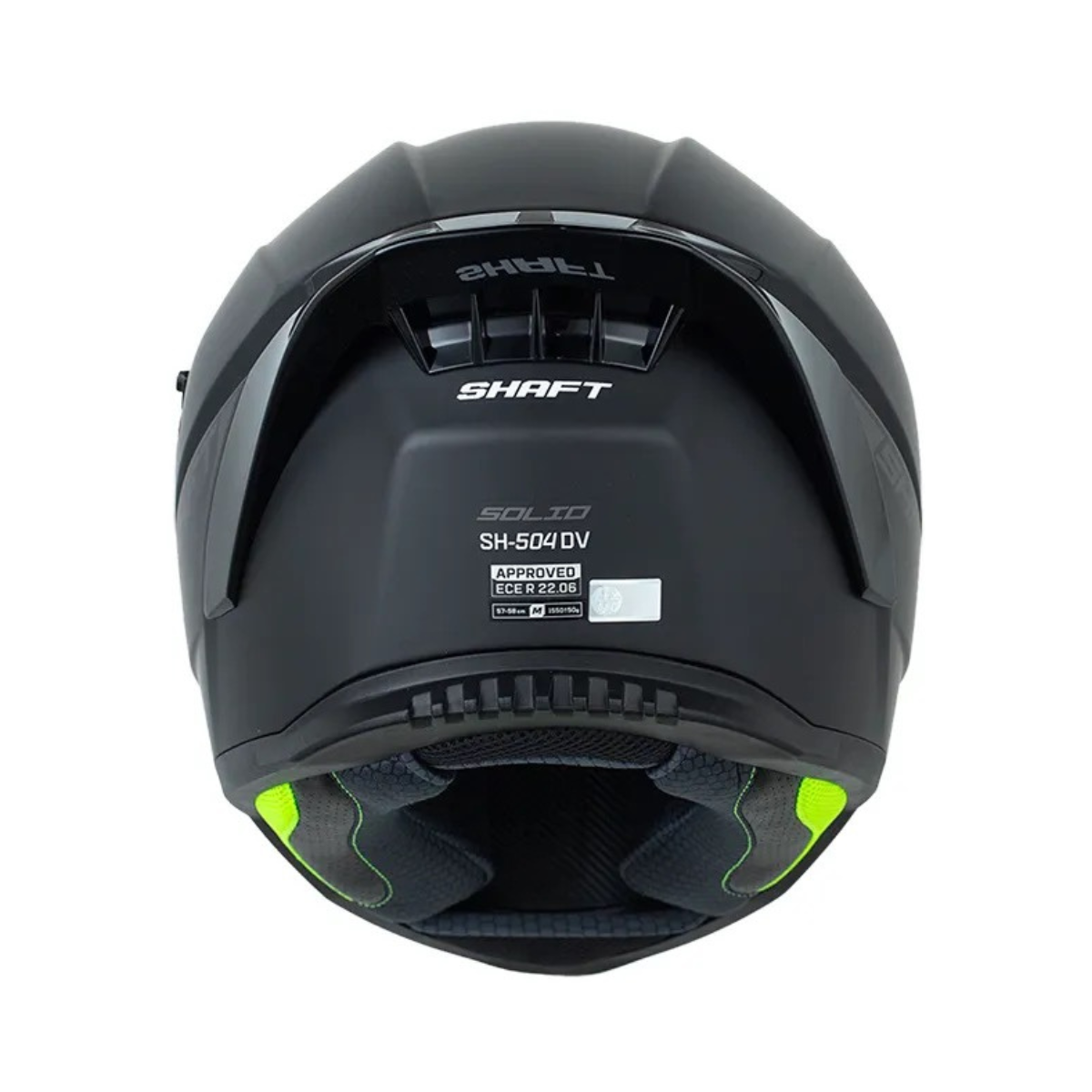 Casco Integral SHAFT 504 DV Solid