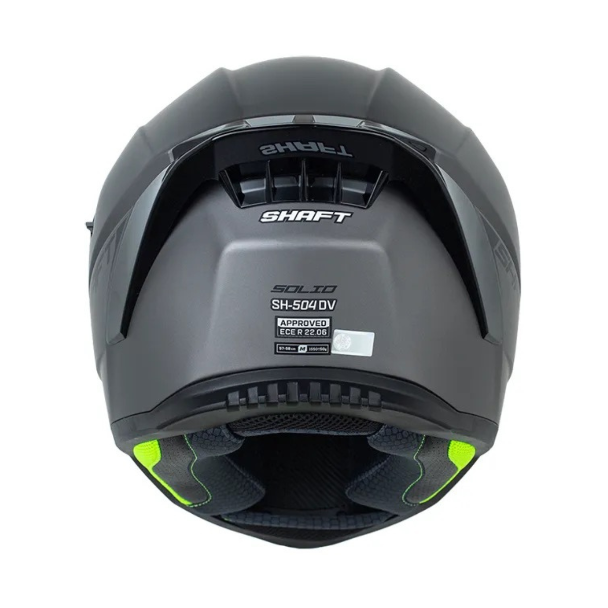 Casco Integral SHAFT 504 DV Solid