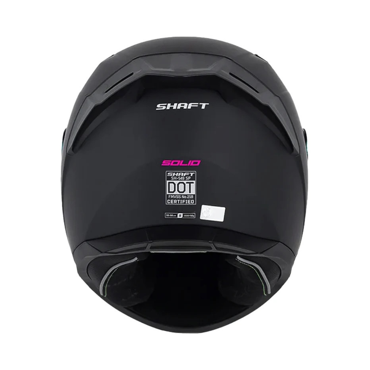 Casco Integral SHAFT 549 SP Solid