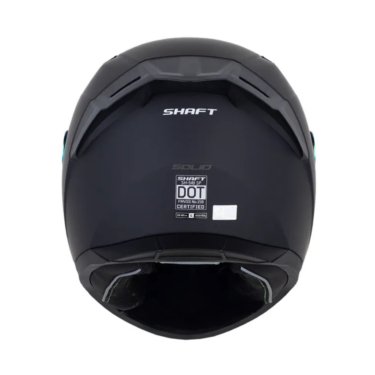 Casco Integral SHAFT 549 SP Solid