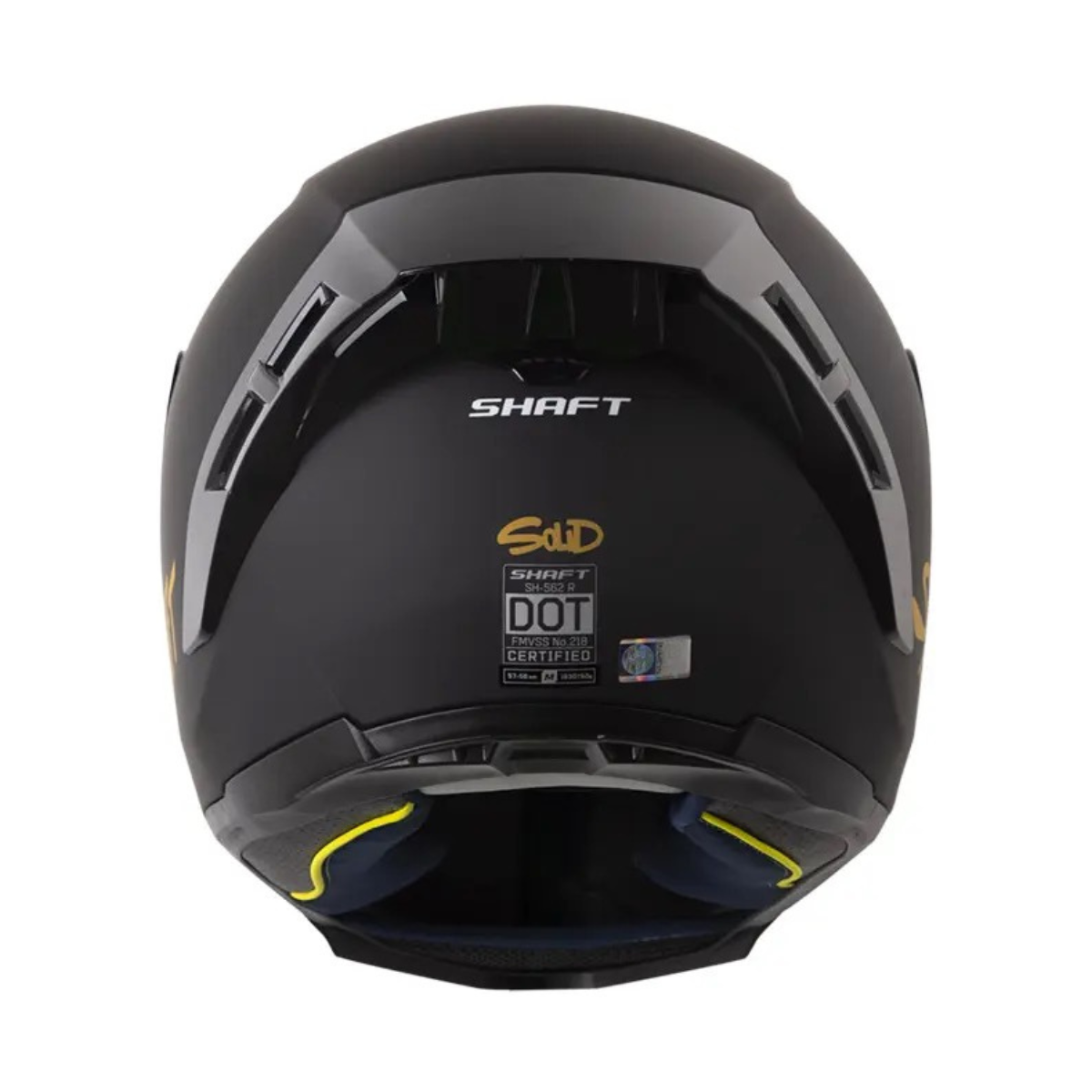 Casco Integral SHAFT 562 R Solid