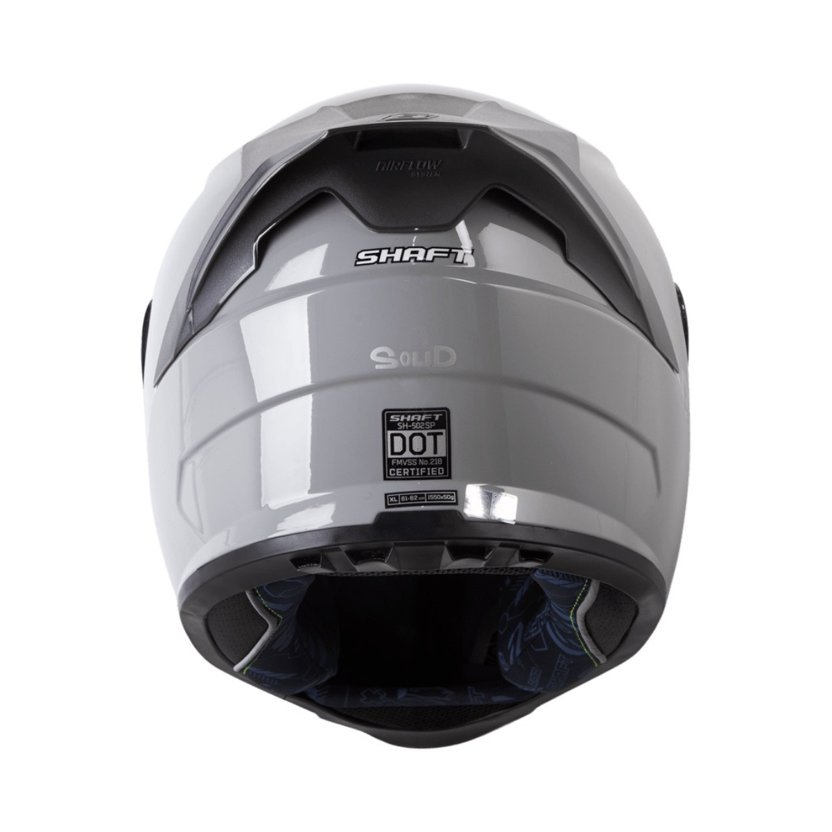 Casco Integral SHAFT 502 SP Solid