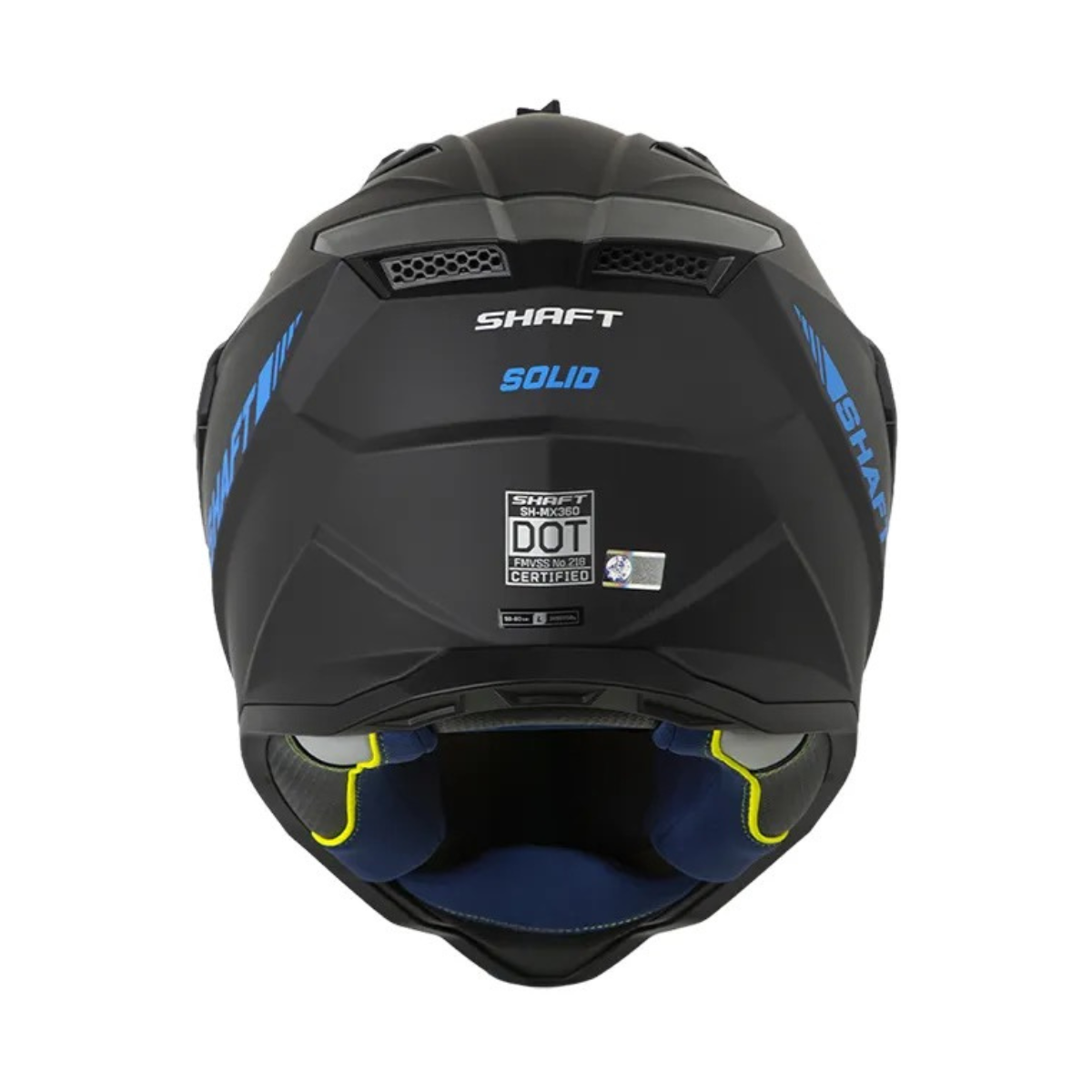 Casco Multipropósito SHAFT MX360 Solid