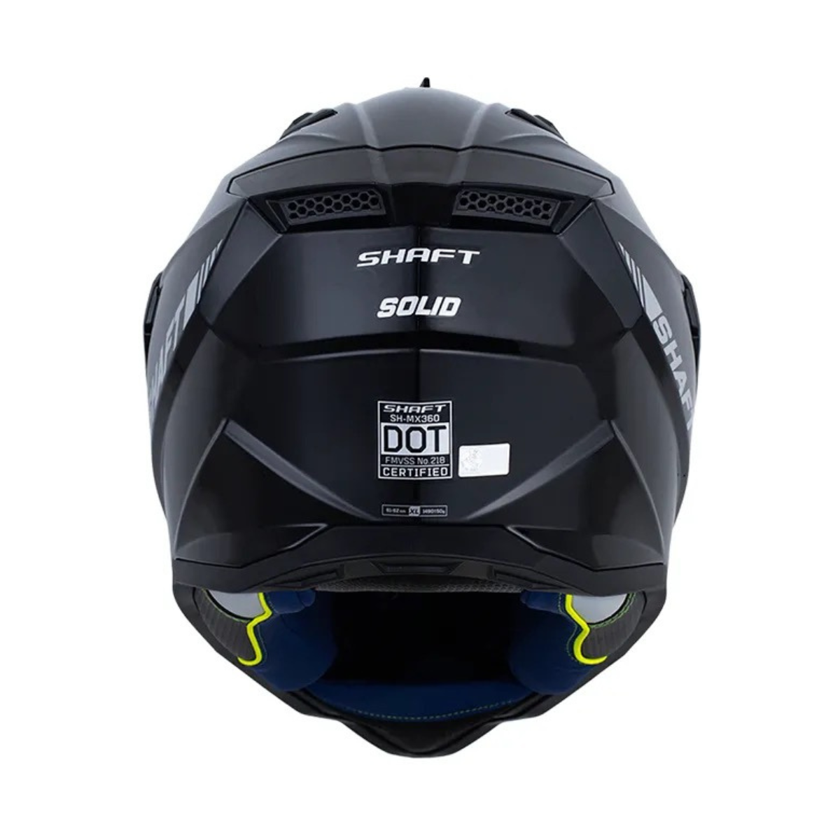 Casco Multipropósito SHAFT MX360 Solid