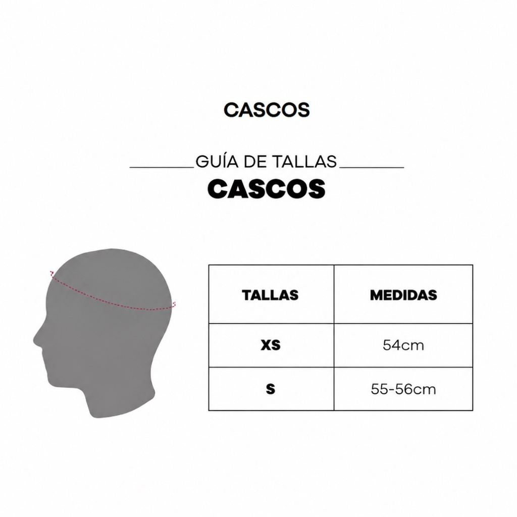 Casco Abatible ICH 3110 Drippop Para Niños