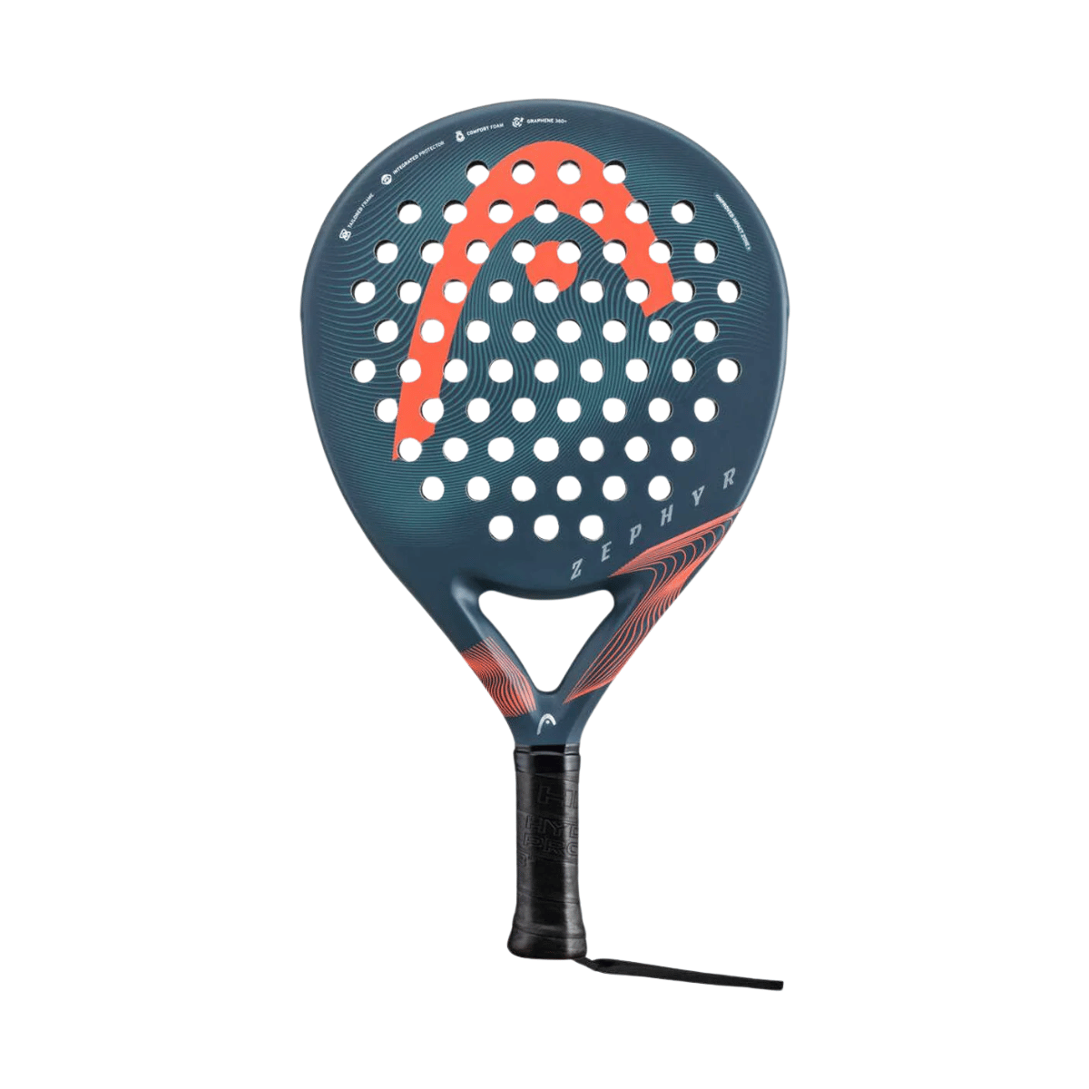 Pala Head Zephyr 2023 Graphene 360 + Padel