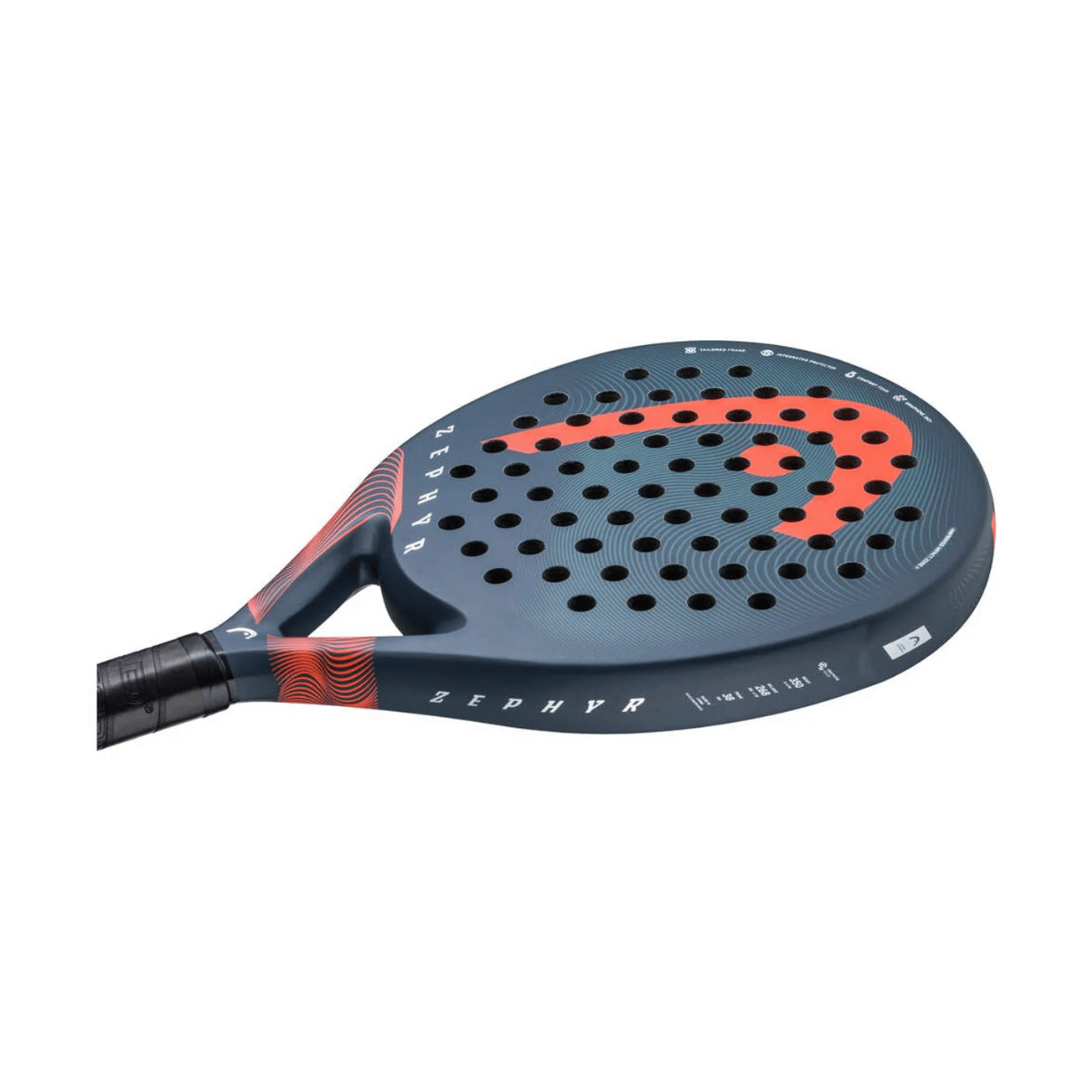 Pala Head Zephyr 2023 Graphene 360 + Padel